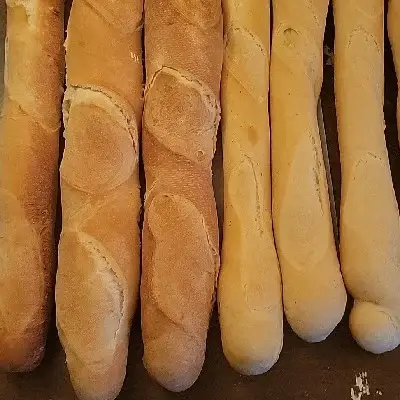 Pan elaborado en el obrador de Okela
