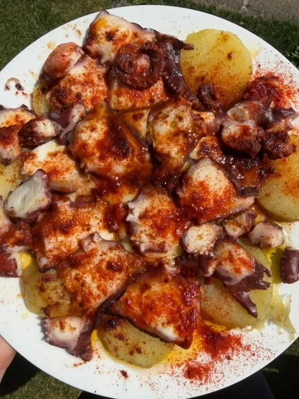 Pulpo a la gallega de Okela
