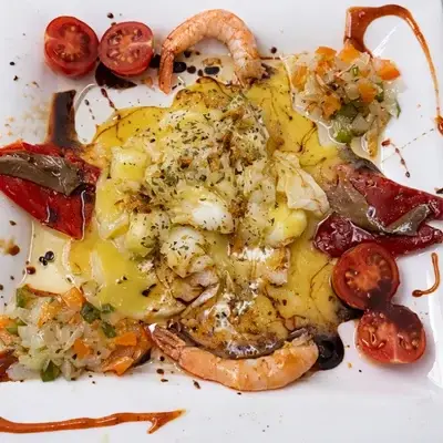 Ensalada de bacalao de Okela