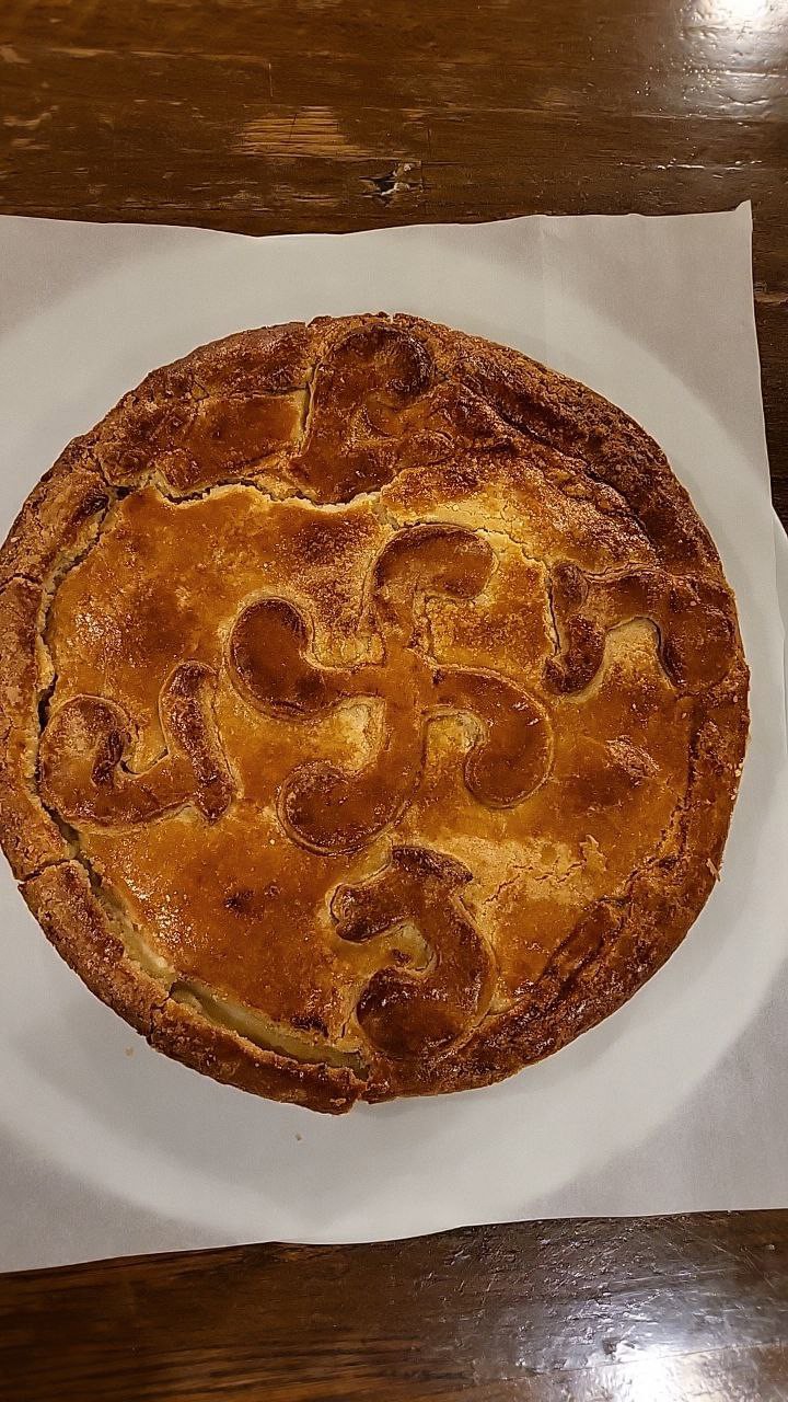 Tarta elaborada en el obrador de Okela